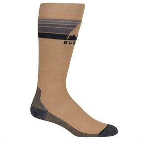 Burton Summit Taupe Emblem Midweight Socks